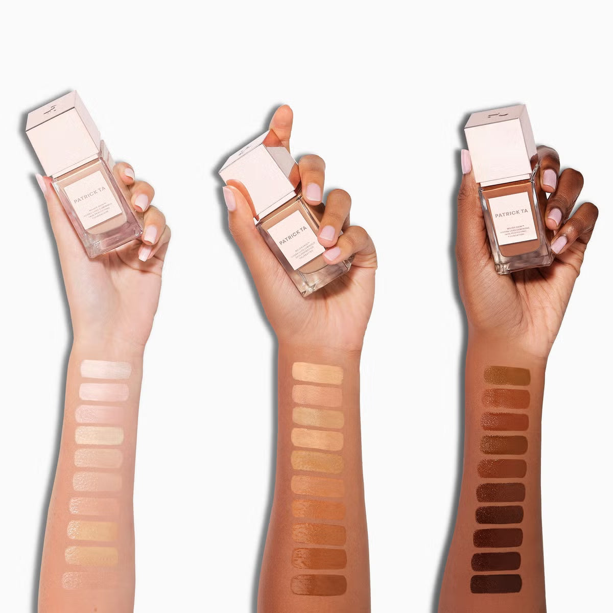 PATRICK TA | MAJOR SKIN HYDRA LUXE SKIN PERFECTING FOUNDATION