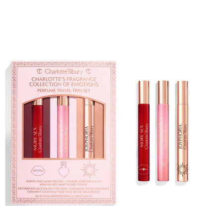 CHARLOTTE TILBURY | COLLECTION OF EMOTIONS PERFUME TRAVEL TRIO SET