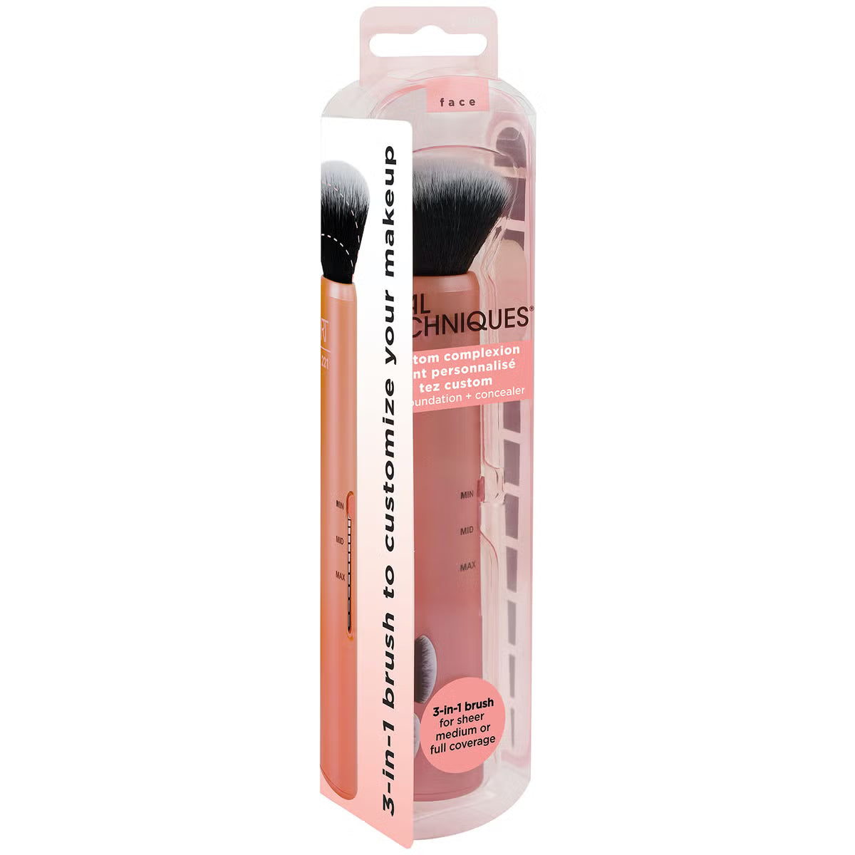 REAL TECHNIQUES | CUSTOM COMPLEXION BRUSH