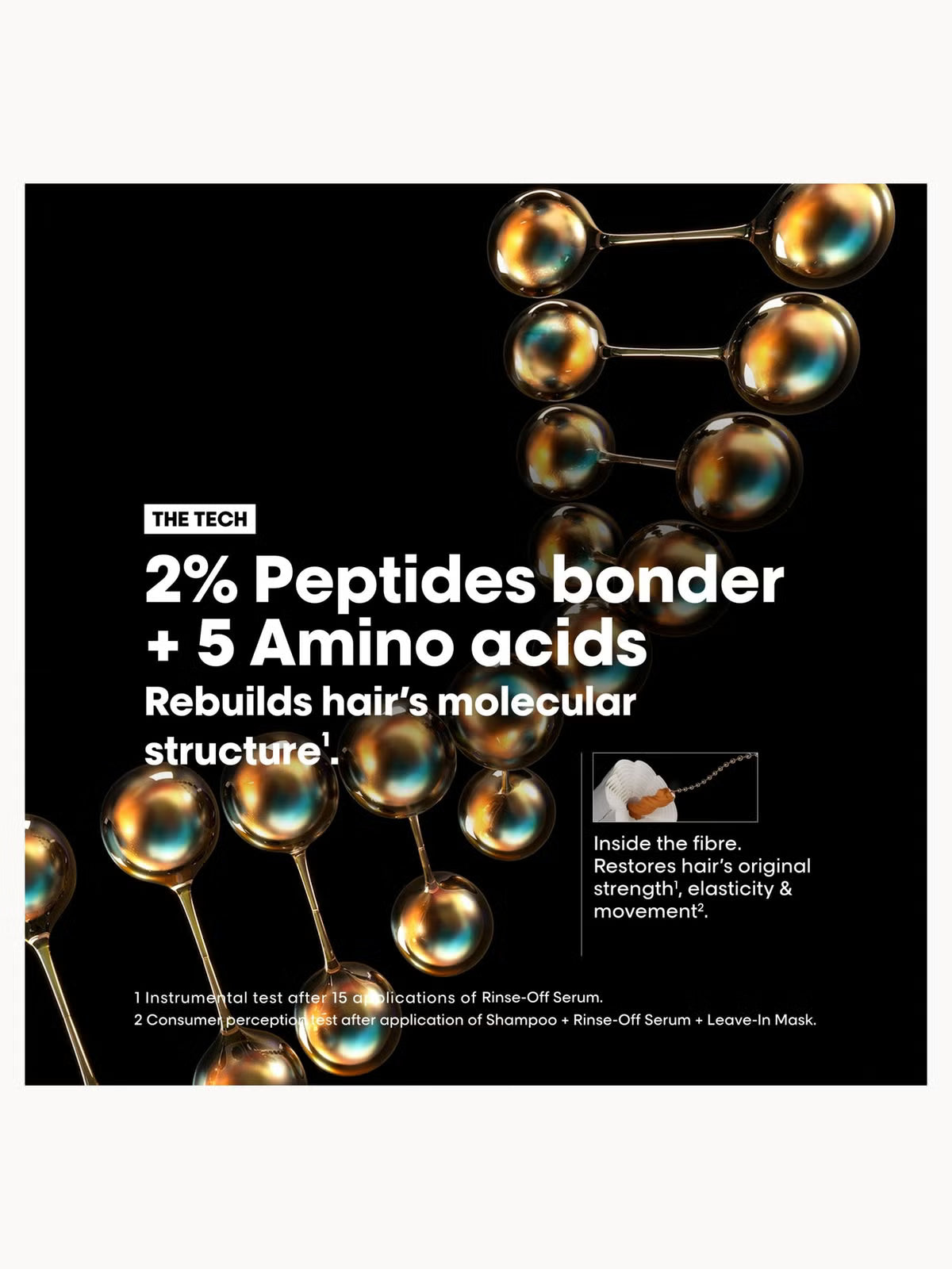 L'OREAL PARIS | SERIE EXPERT LEAVE-IN MASK ABSOLUTE REPAIR MOLECULAR