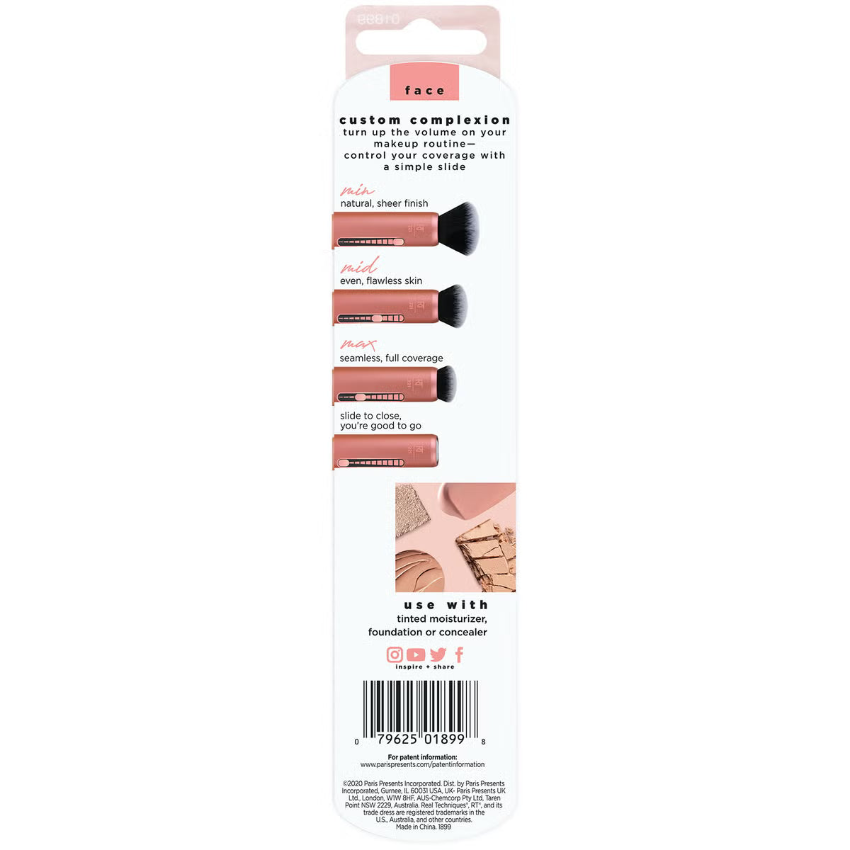 REAL TECHNIQUES | CUSTOM COMPLEXION BRUSH