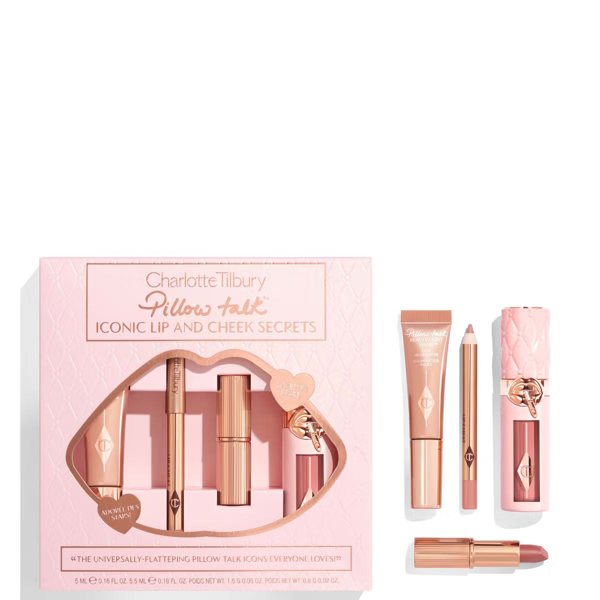 CHARLOTTE TILBURY | PILLOW TALK ICONIC LIP & CHEEK SECRETS