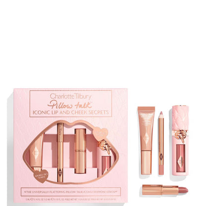 CHARLOTTE TILBURY | PILLOW TALK ICONIC LIP & CHEEK SECRETS