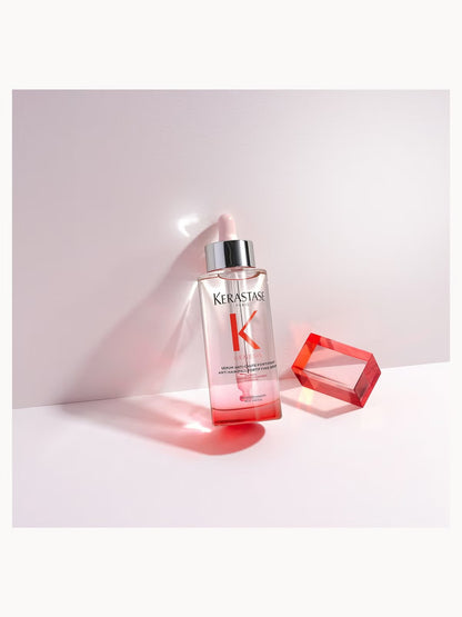 KERASTASE | HAIR SERUM, LEAVE-IN CONDITIONER, FOR HAIR FALL, WITH CAFFEINE, ANTI-CHUTE FORTIFIANT