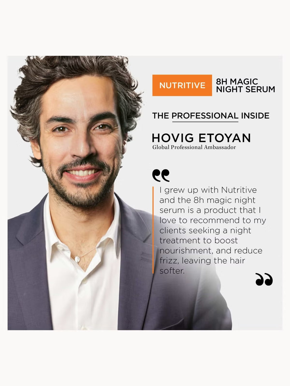 KERASTASE | NUTRITIVE 8H MAGIC NIGHT HAIR SERUM FOR DRY HAIR