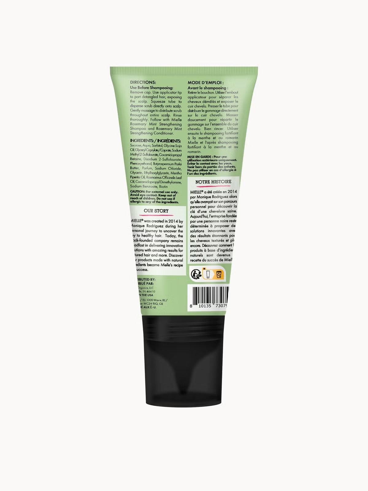 MIELLE | ROSEMARY MINT CLARIFYING SUGAR SCALP SCRUB