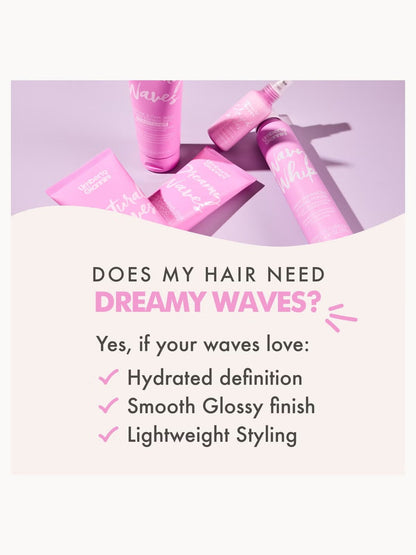 UMBERTO GIANNINI | DREAM WAVES PEPTIDE & CHIA SEED WAVE ENHANCING CONDITIONER