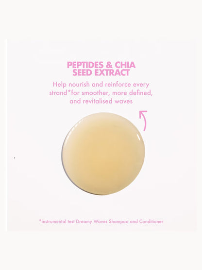 UMBERTO GIANNINI | DREAM WAVES PEPTIDE & CHIA SEED WAVE ENHANCING SHAMPOO