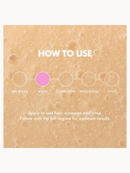 UMBERTO GIANNINI | DREAM WAVES PEPTIDE & CHIA SEED WAVE ENHANCING SHAMPOO