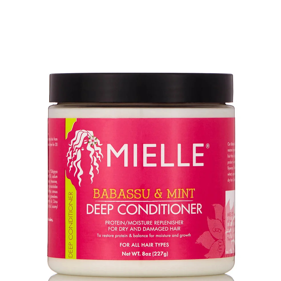 MIELLE | BABASSU OIL MINT DEEP CONDITIONER