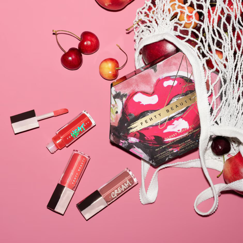 FENTY BEAUTY | GLOSSY POSSE VII FULL-SIZE GLOSS BOMB TRIO