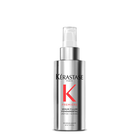 KERASTASE | PREMIERE REPAIRING ANTI-FRIZZ FILLER HEAT PROTECTING HAIR SERUM FOR DAMAGED HAIR WITH PEPTIDES AND GLYCINE