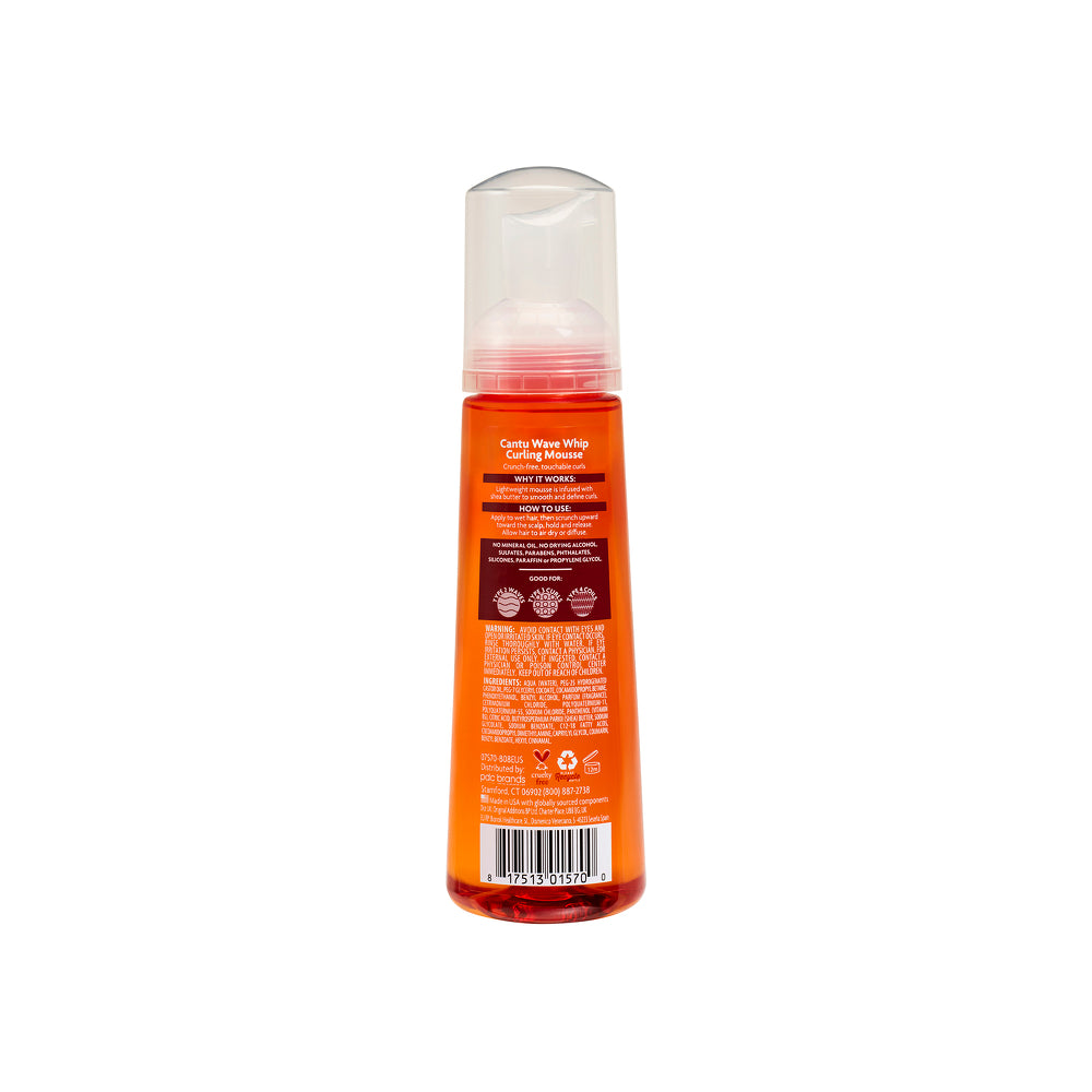 CANTU | WAVE WHIP CURLING MOUSSE