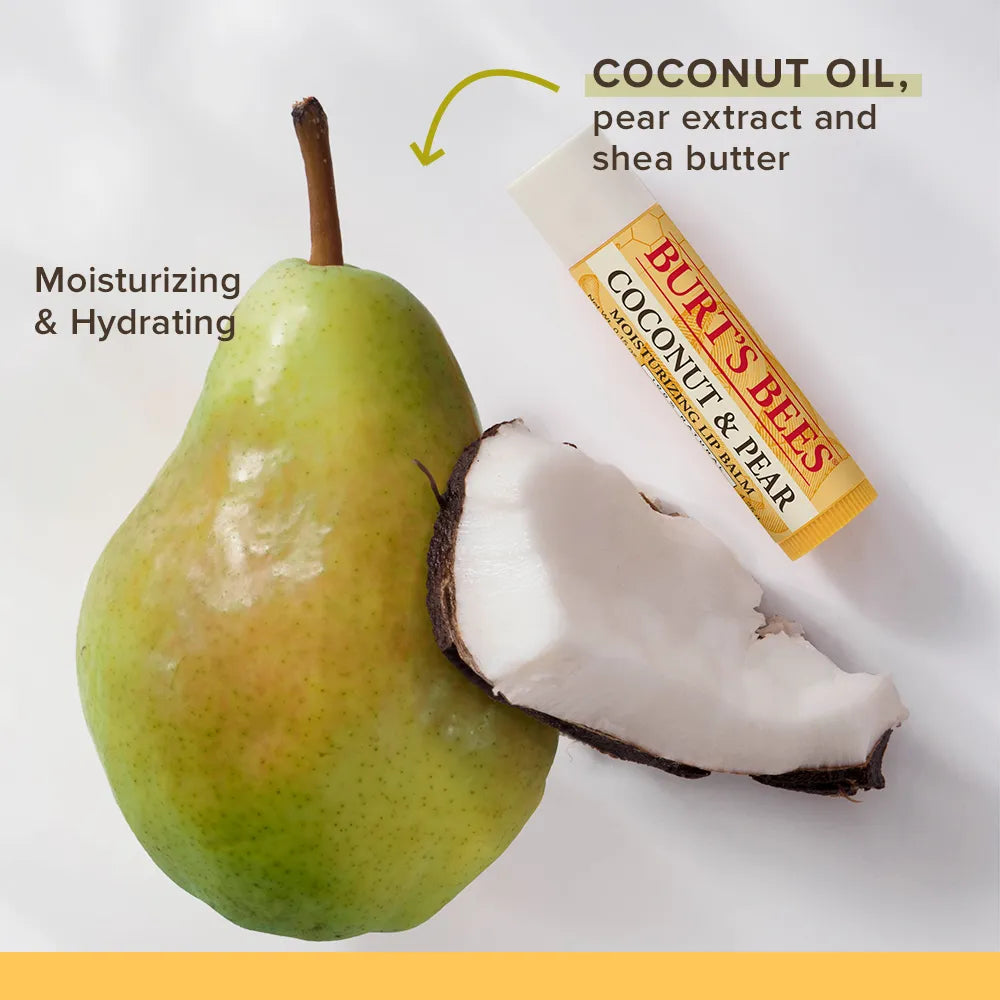 BURT'S BEES | COCONUT & PEAR LIP BALM