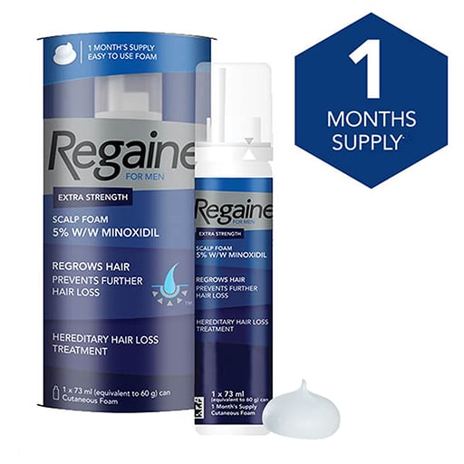 REGAINE FOR MEN | EXTRA STRENGTH SCALP FOAM FOR HAIR REGROWTH