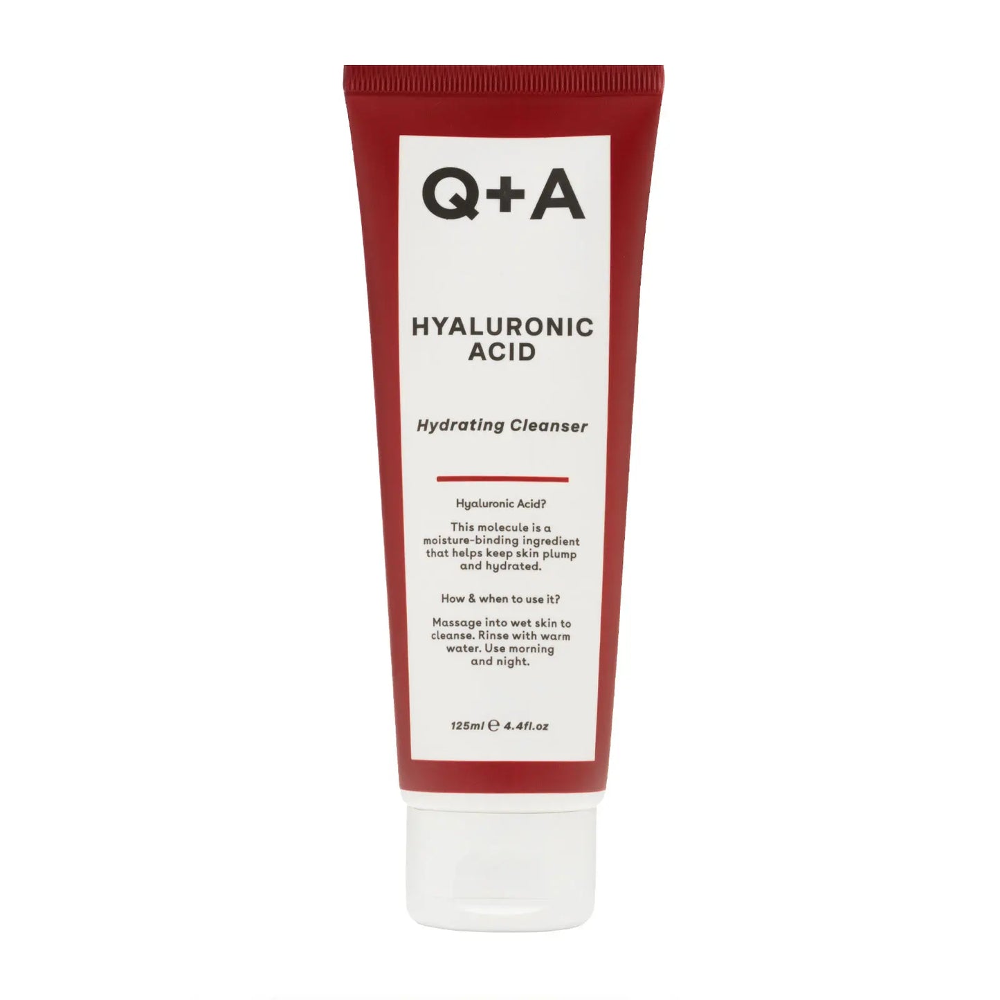 Q+A | HYALURONIC ACID GEL CLEANSER