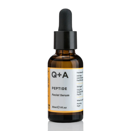 Q+A | PEPTIDE FACIAL SERUM