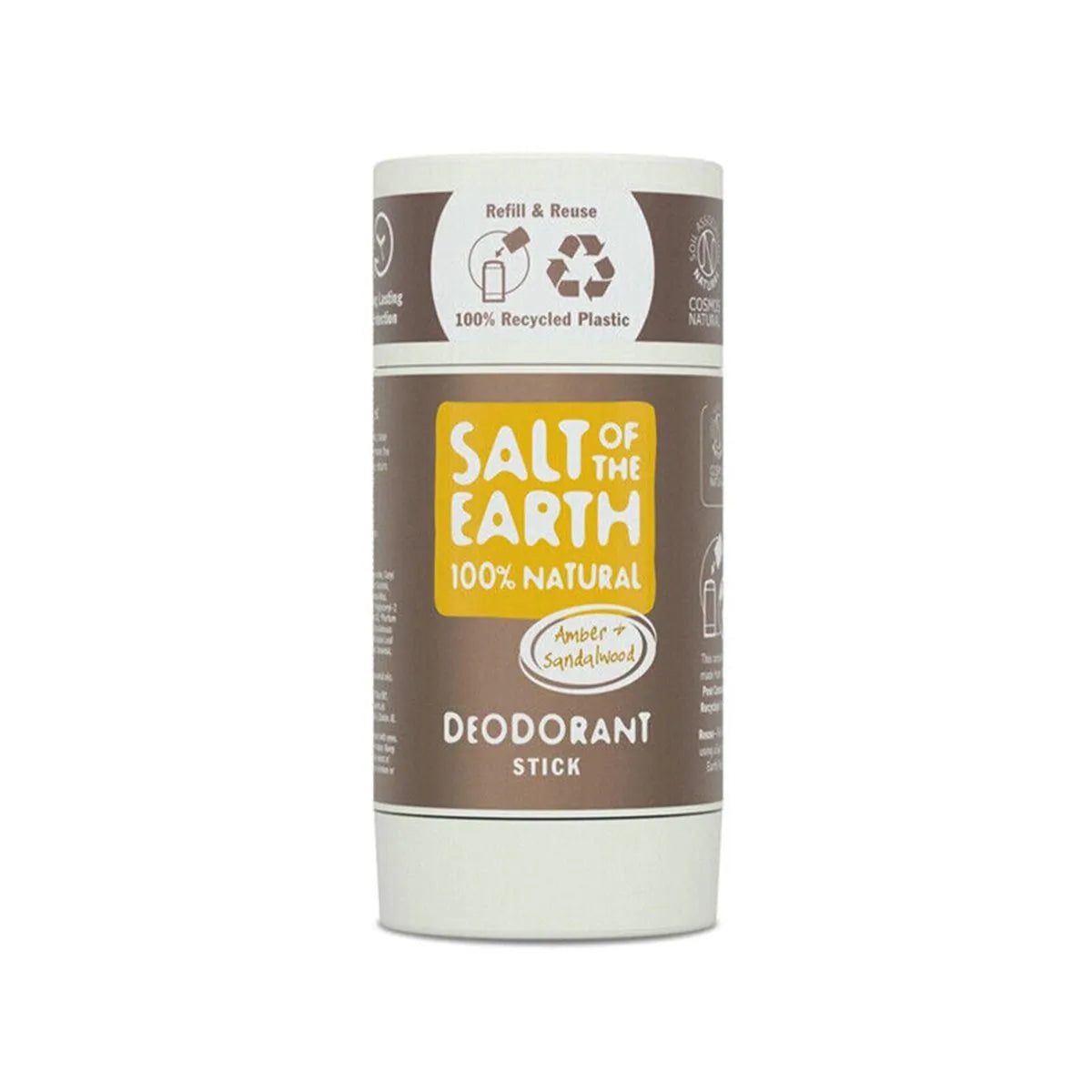 SALT OF THE EARTH | NATURAL DEODORANT REFILL STICK
