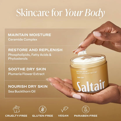 SALTAIR | GOLDEN HOUR MULTI-LIPID BODY BUTTER