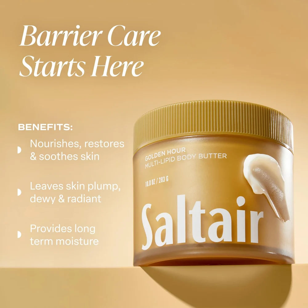 SALTAIR | GOLDEN HOUR MULTI-LIPID BODY BUTTER