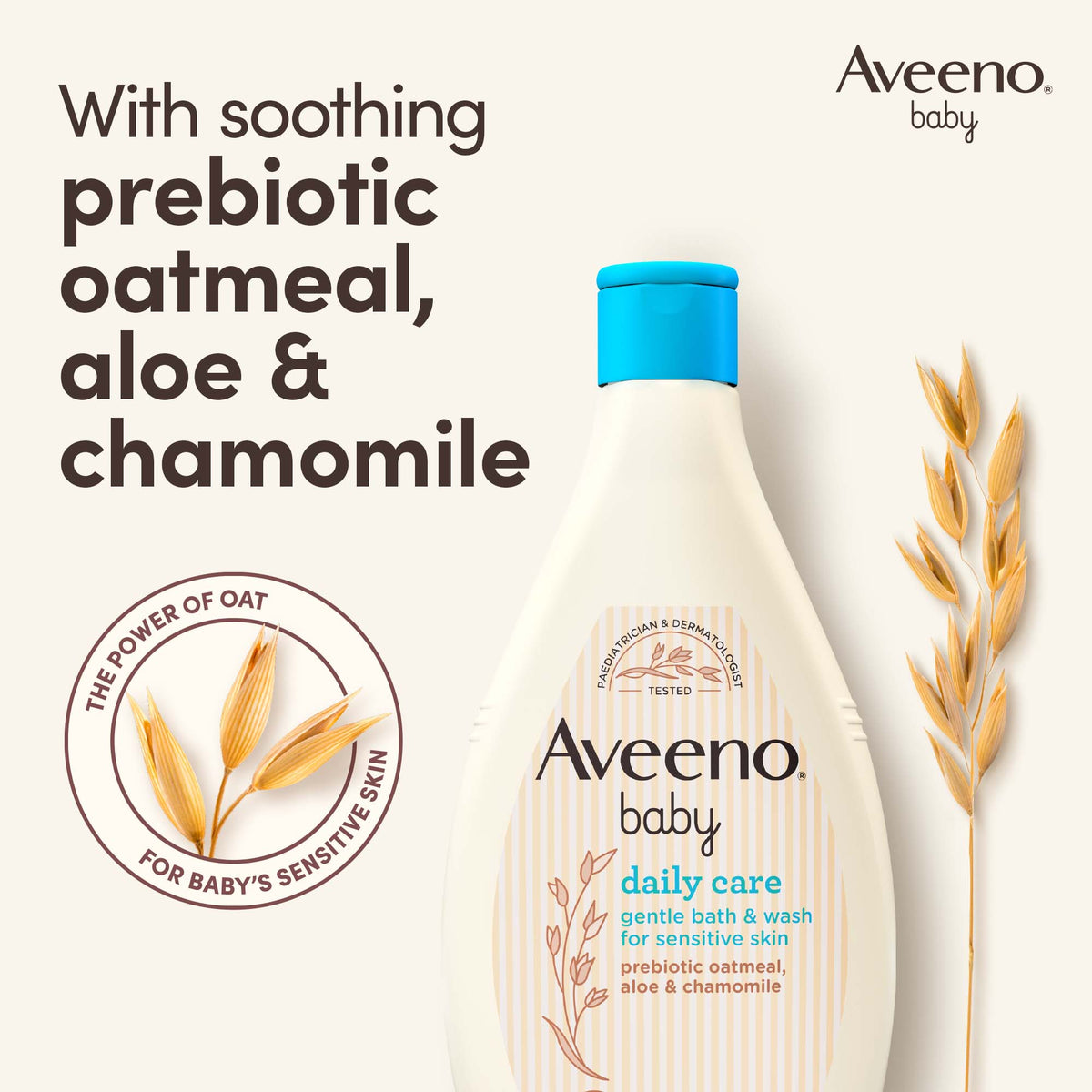 AVEENO | DAILY CARE GENTLE BATH & WASH