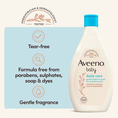 AVEENO | DAILY CARE GENTLE BATH & WASH