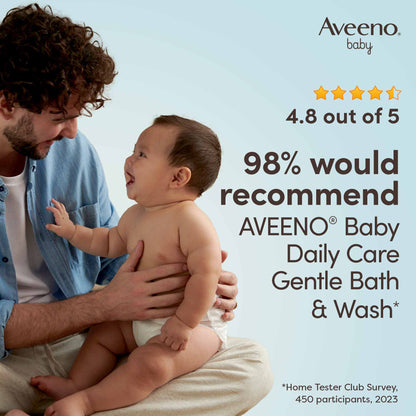 AVEENO | DAILY CARE GENTLE BATH & WASH