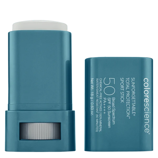 COLORES SCIENCE | SUNFORGETTABLE TOTAL PROTECTION SPORT STICK SPF 50