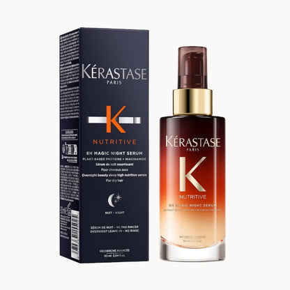 KERASTASE | NUTRITIVE 8H MAGIC NIGHT HAIR SERUM FOR DRY HAIR