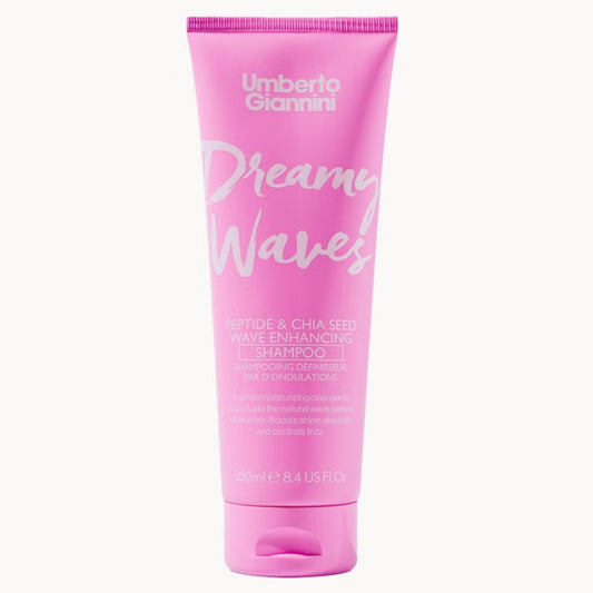 UMBERTO GIANNINI | DREAM WAVES PEPTIDE & CHIA SEED WAVE ENHANCING SHAMPOO