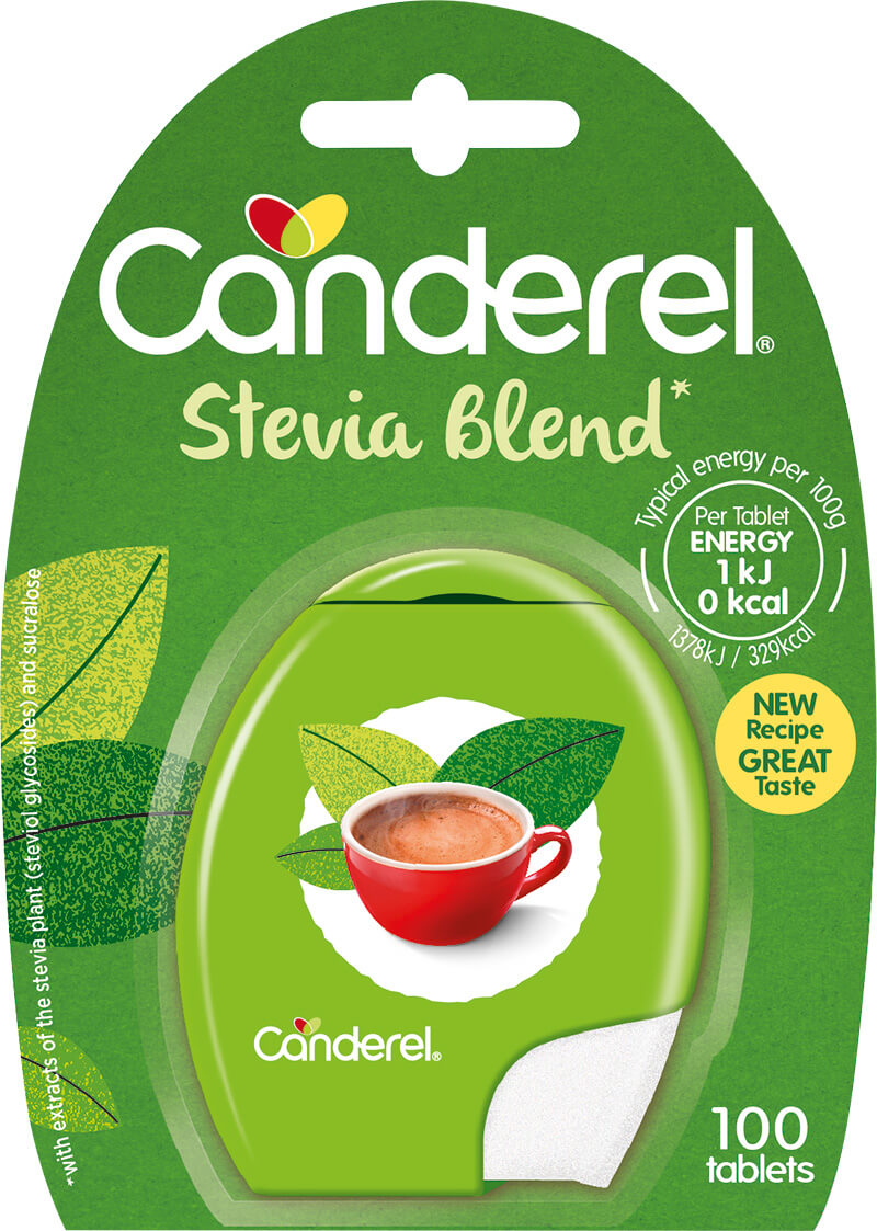 CANDEREL | STEVIA BLEND TABLETS