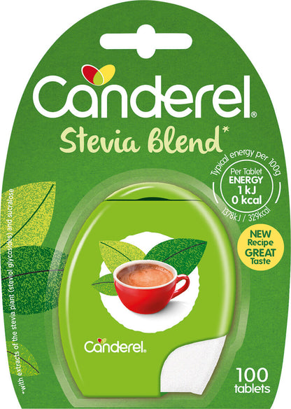 CANDEREL | STEVIA BLEND TABLETS