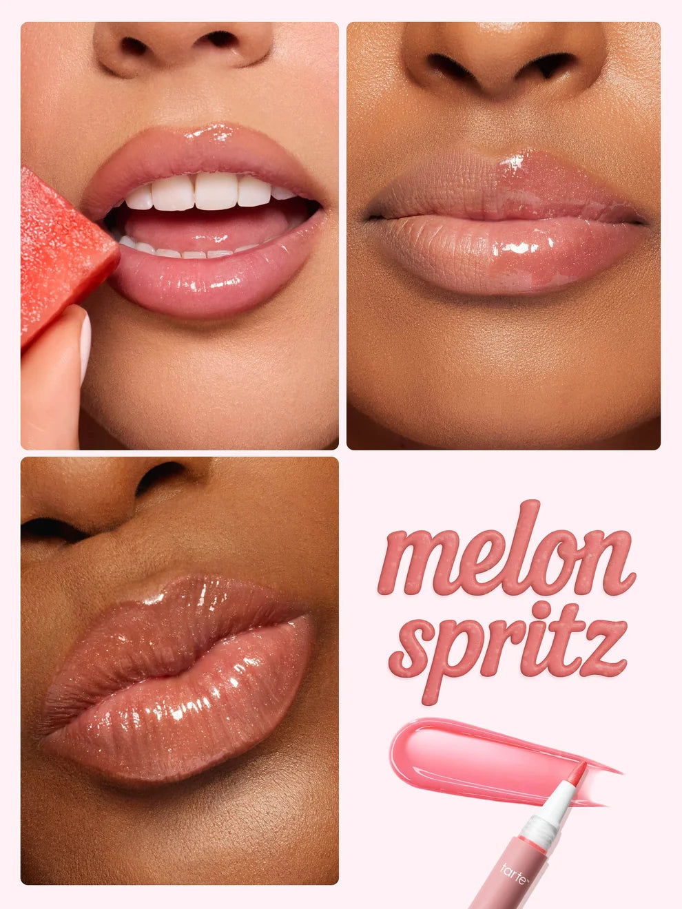 TARTE | MARACUJA JUICY LIP GLOSS WITH LIMITED-EDITION CHARM