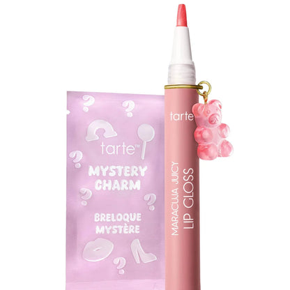 TARTE | MARACUJA JUICY LIP GLOSS WITH LIMITED-EDITION CHARM