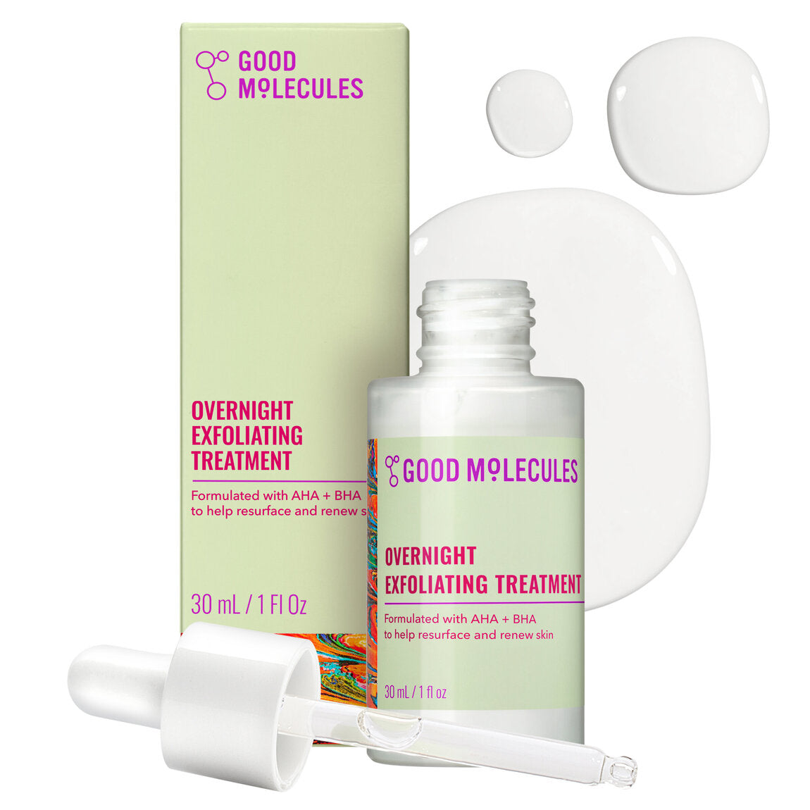 GOOD MOLECULES | OVERNIGHT EXFOLIATING TREATMENT