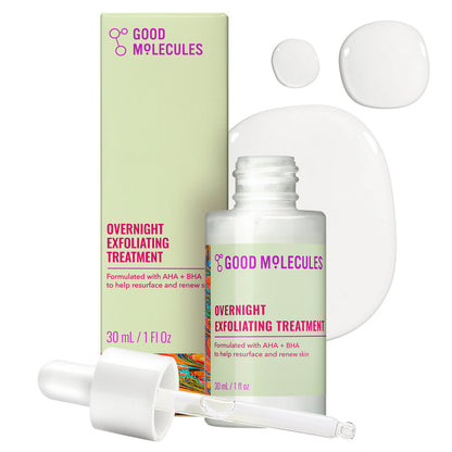 GOOD MOLECULES | OVERNIGHT EXFOLIATING TREATMENT