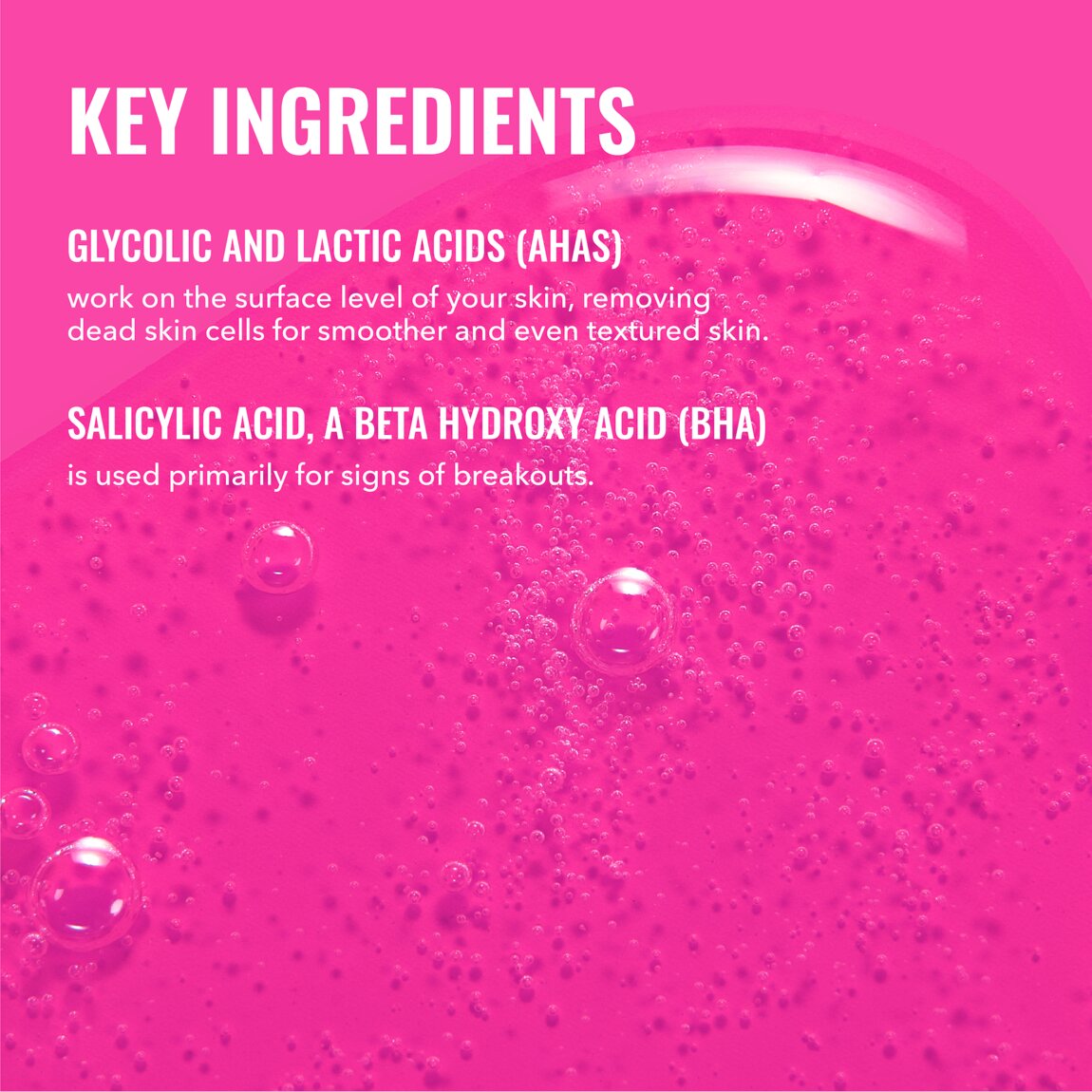 GOOD MOLECULES | OVERNIGHT EXFOLIATING TREATMENT