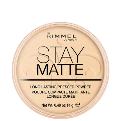Rimmel | Stay Matte Pressed Powder - Transparent
