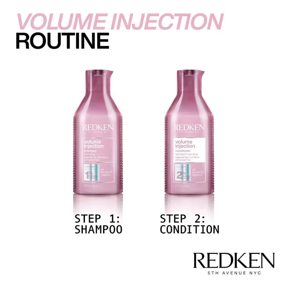 REDKEN | Volume Injection Conditioner