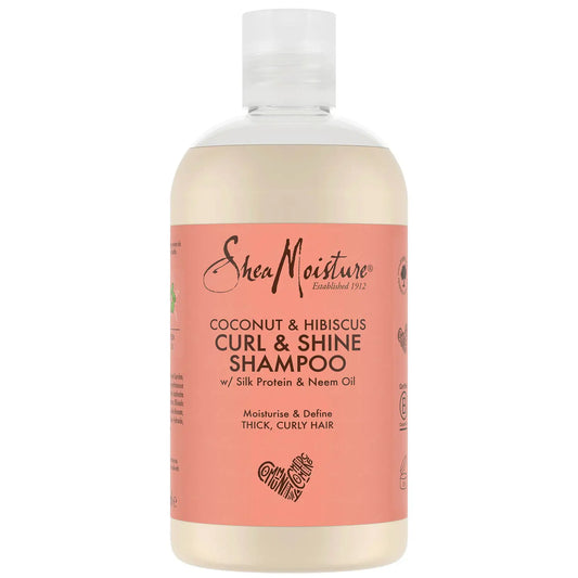 Shea Moisture | Coconut & Hibiscus Curl & Shine Shampoo