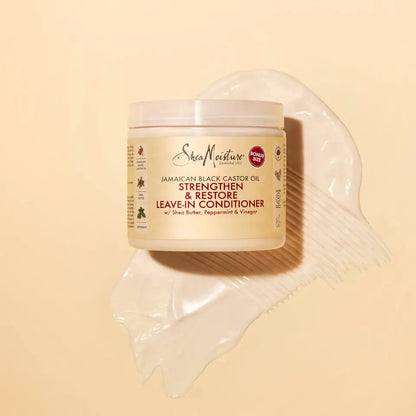 Shea Moisture | Jamaican Black Castor Oil Strengthen, Grow & Restore Leave-In Conditioner