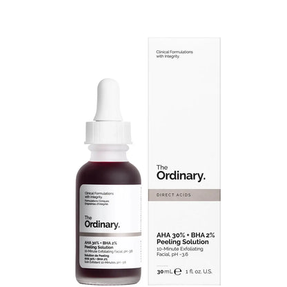 THE ORDINARY | AHA 30% + BHA 2% PEELING SOLUTION