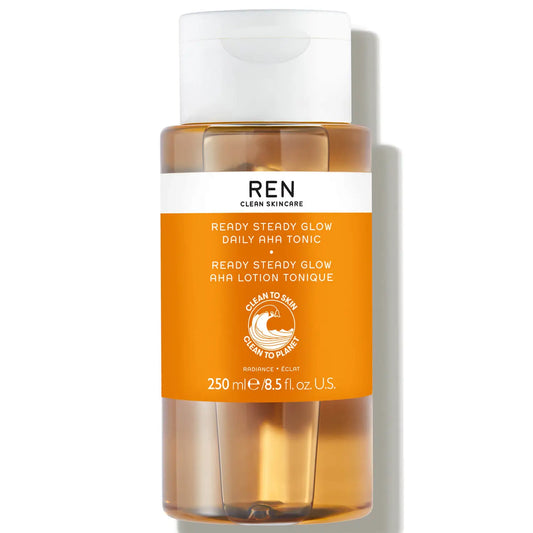 REN CLEAN SKINCARE | Ready Steady Glow Daily AHA Tonic