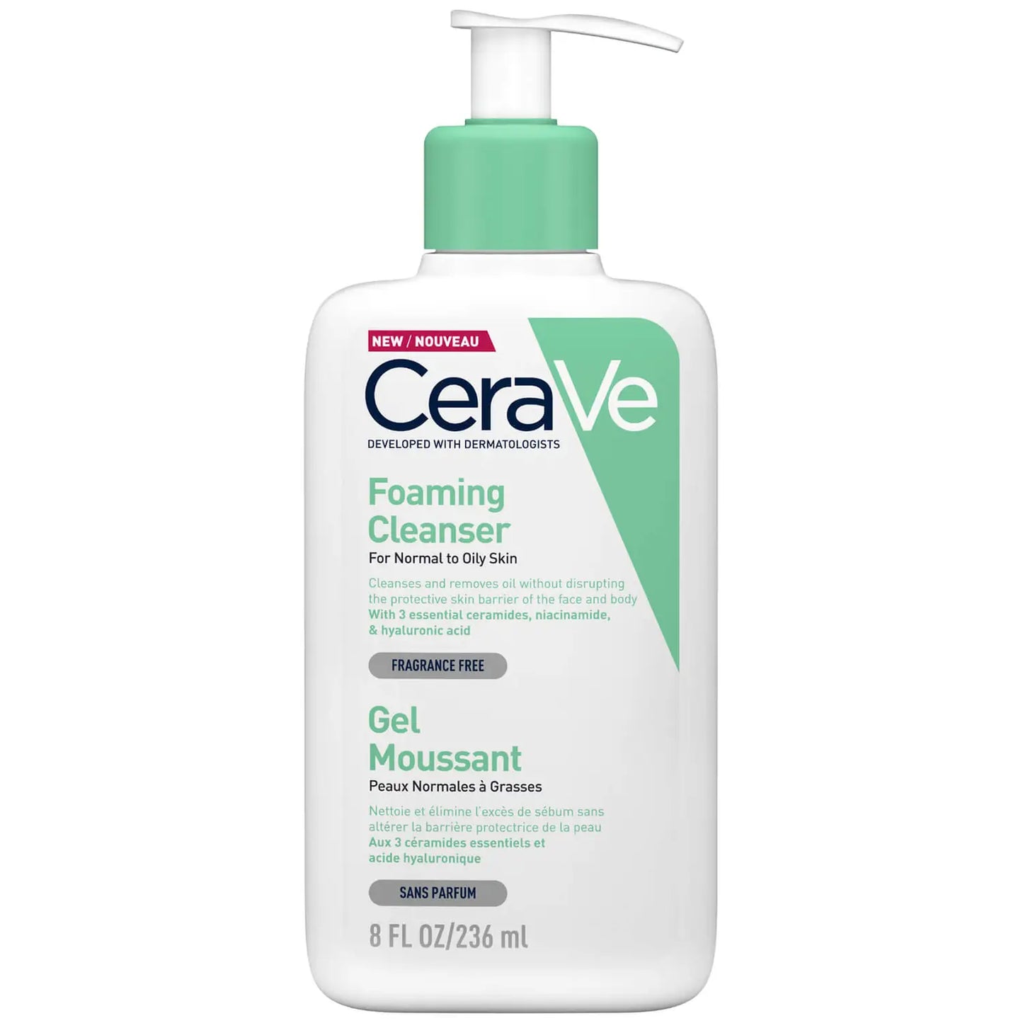 CERAVE | FOAMING CLEANSER