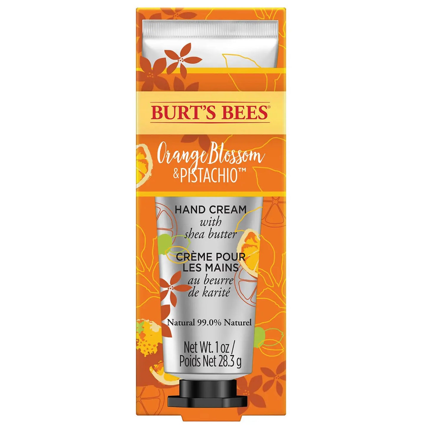 BURT'S BEES | HAND CREAM WITH SHEA BUTTER, ORANGE BLOSSOM AND PISTACHIO