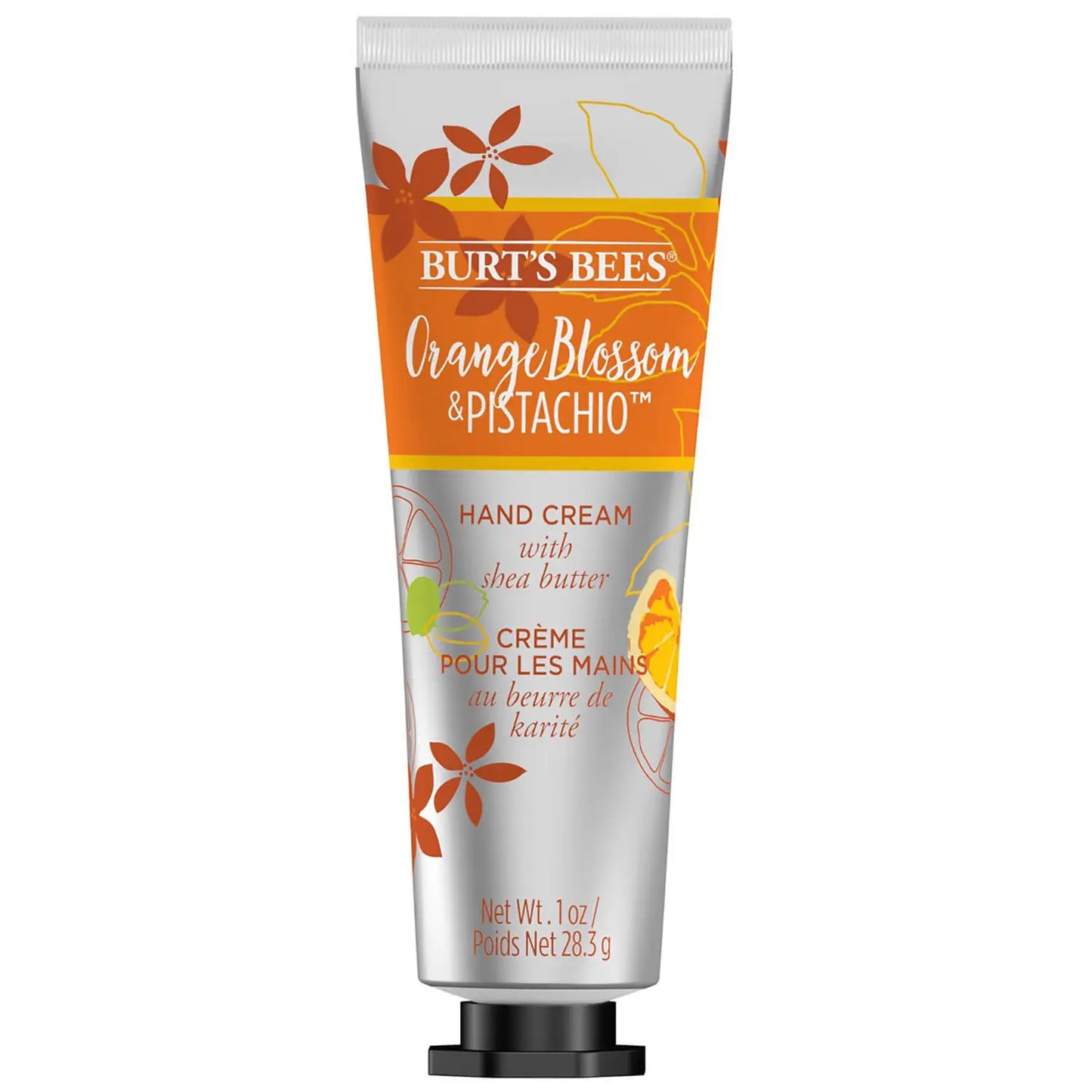 BURT'S BEES | HAND CREAM WITH SHEA BUTTER, ORANGE BLOSSOM AND PISTACHIO