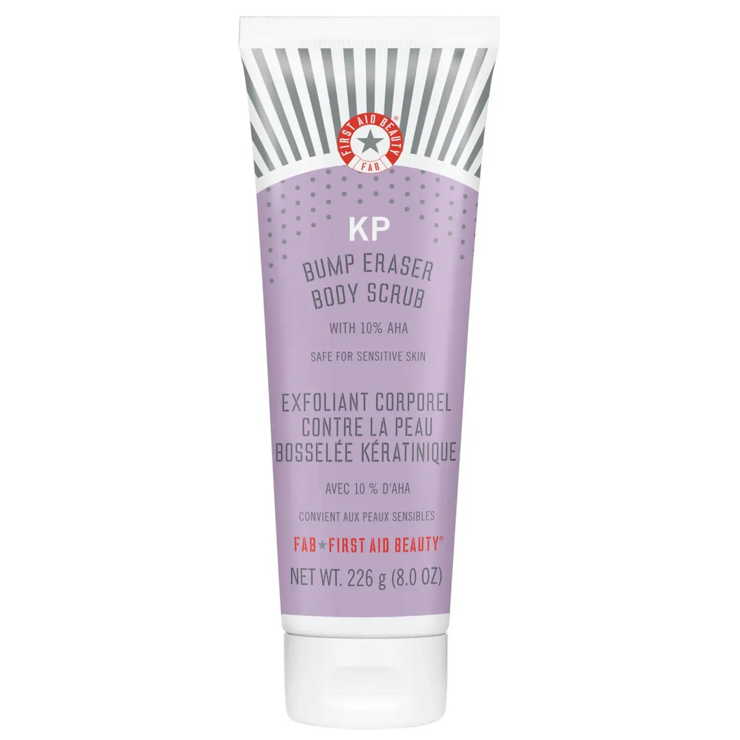 FIRST AID BEAUTY | KP Bump Eraser Body Scrub with 10% AHA