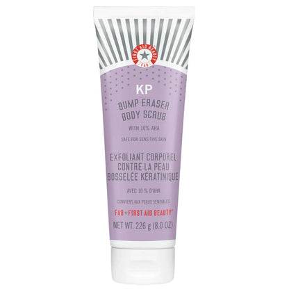 FIRST AID BEAUTY | KP Bump Eraser Body Scrub with 10% AHA