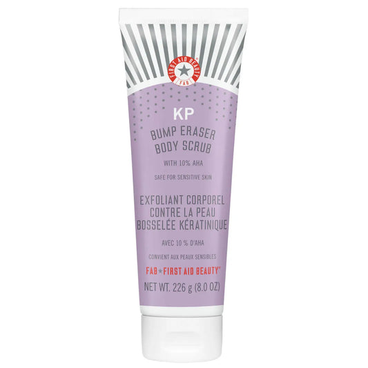 FIRST AID BEAUTY | KP Bump Eraser Body Scrub with 10% AHA