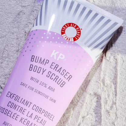 FIRST AID BEAUTY | KP Bump Eraser Body Scrub with 10% AHA